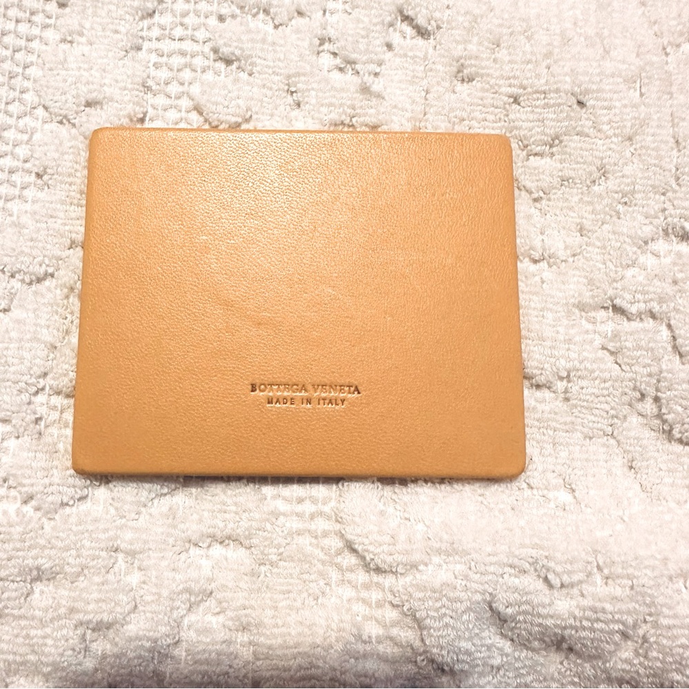 Bottega Veneta | Accessory | Vintage Bottega Veneta Mirror in Yellow